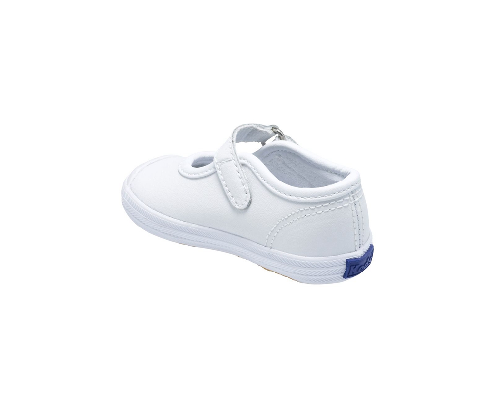 Keds Slip Ons Kinder Weiß - Champion Toe Cap Mj - WAT-940537